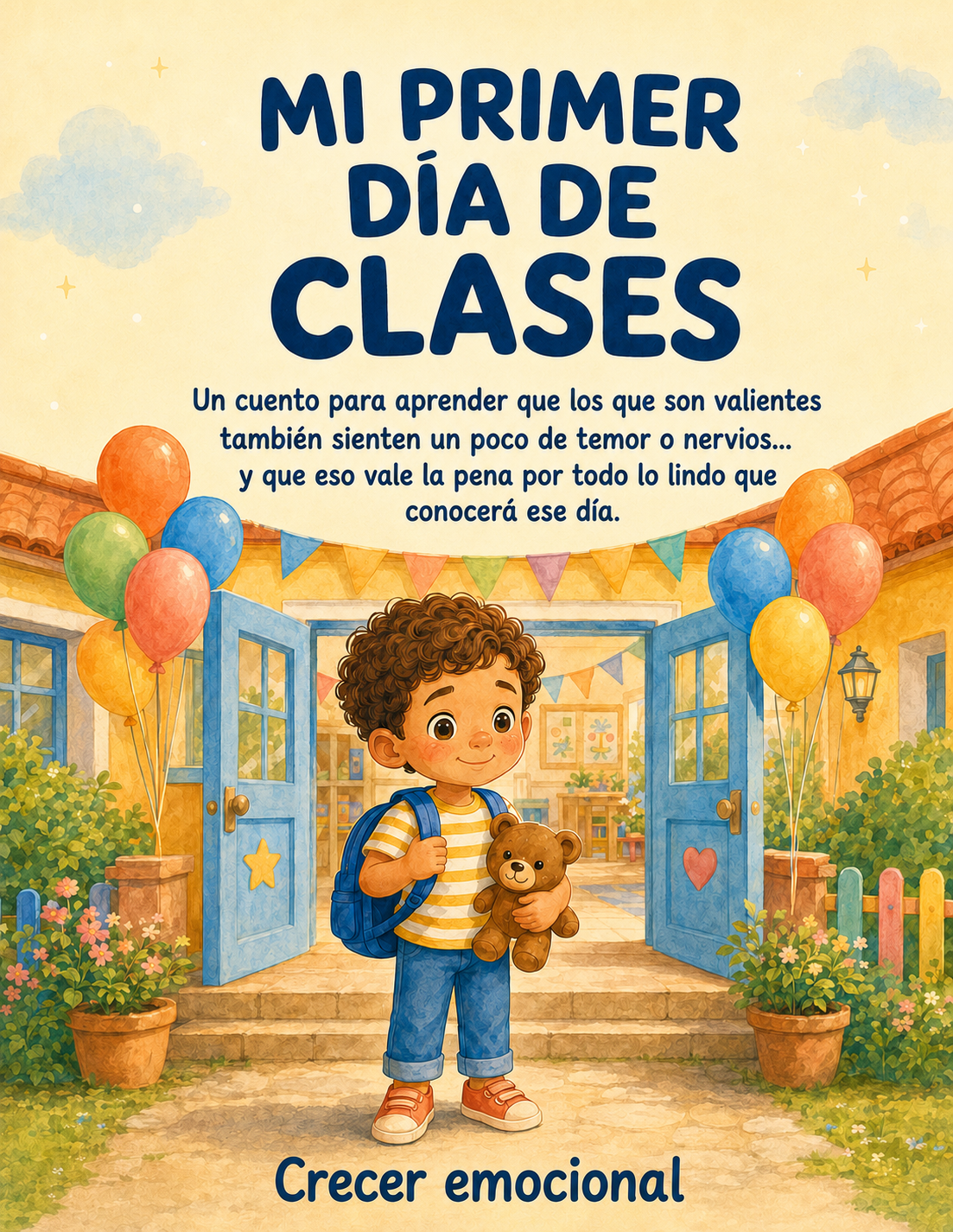 Portada del ebook Mi Primer Día de Clases